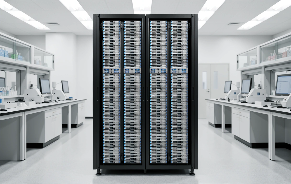 Advanced analytics infrastructure