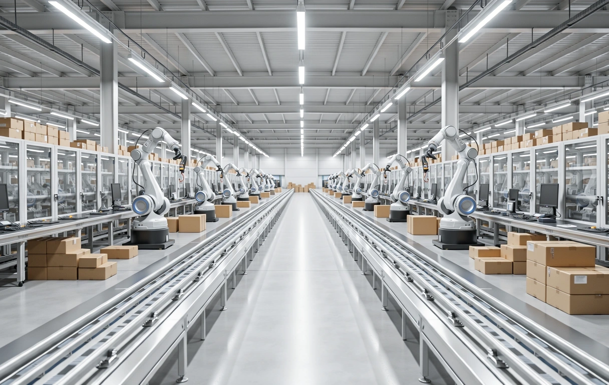 Industrial logistics metrics