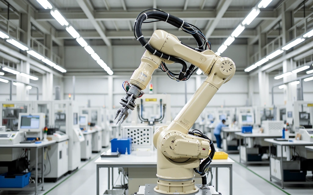 Industrial automation and precision